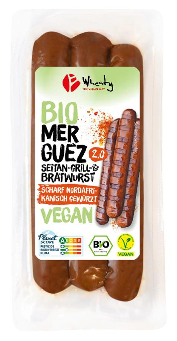 Produktfoto zu Vegane Merguez 2.0 (120g)