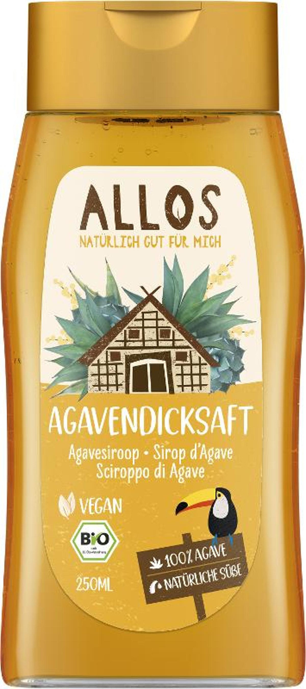 Produktfoto zu Agavendicksaft 250ml