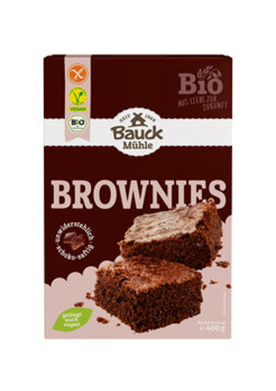 Produktfoto zu Brownies - Backmischung, schoko-saftig (glutenfrei)