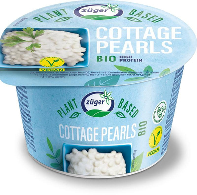 Produktfoto zu Cottage Pearls - veganer Hüttenkäse