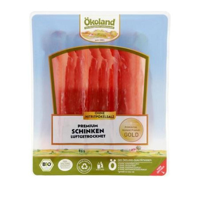 Produktfoto zu Premium-Schinken luftgetrocknet 80g