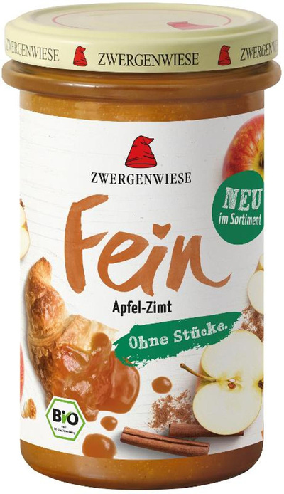 Produktfoto zu Fein Apfel-Zimt (ohne Stücke) 280g