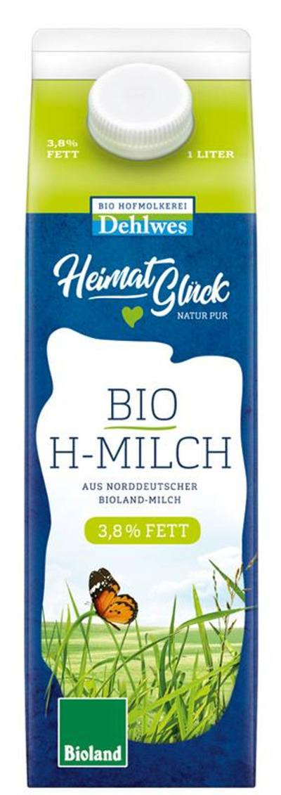 Produktfoto zu H-Vollmilch 3,8%
