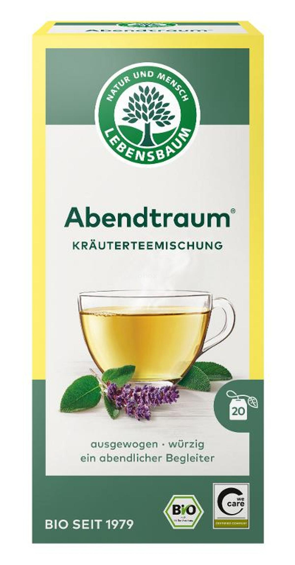 Produktfoto zu Abendtraum Kräutertee (Beutel)