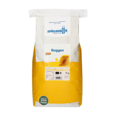 Produktfoto zu Roggen 5 kg