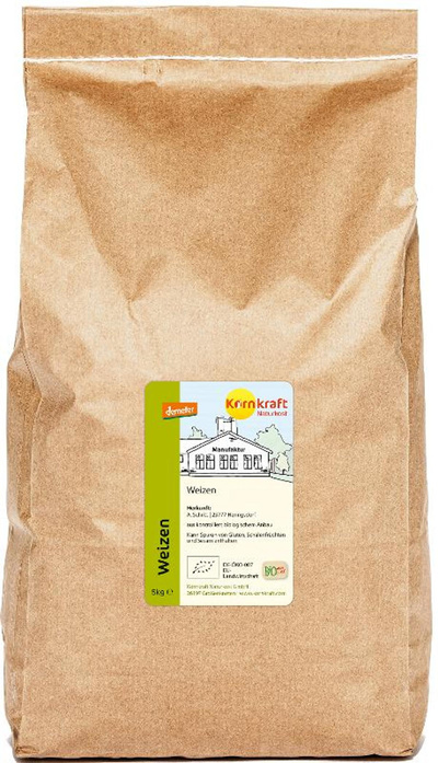 Produktfoto zu Weizen 5 kg