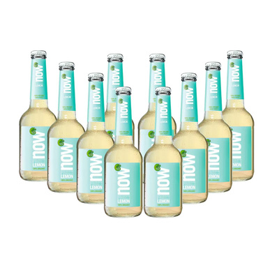 Produktfoto zu Kiste Now Fresh Lemon (10x 0,33L)