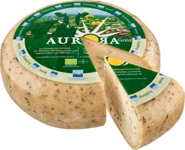 Produktfoto zu Aurora Frühlingskäse mit Gänseblümchen