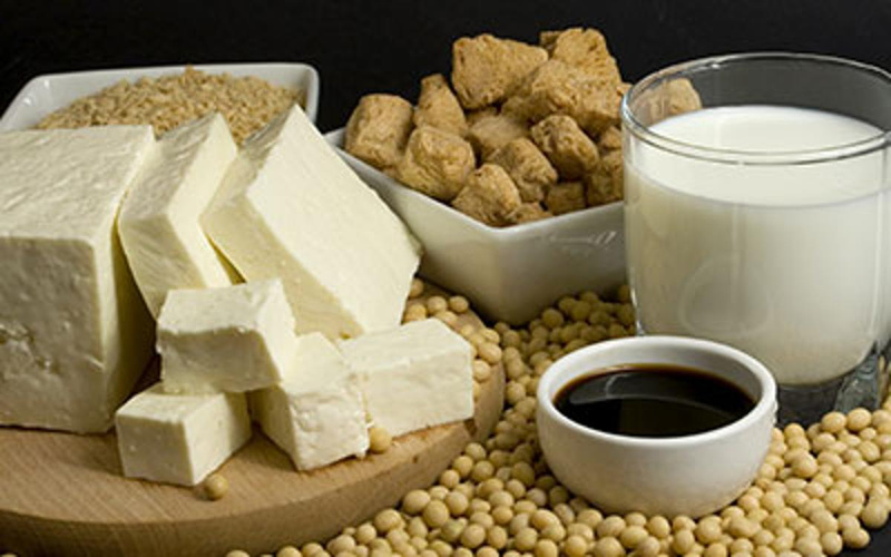 Vegane Frischeprodukte