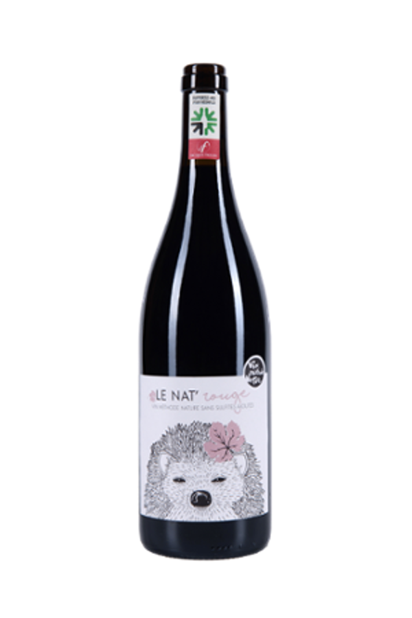 Produktfoto zu Le Nat rouge trocken 2023