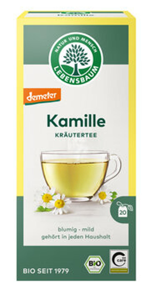 Produktfoto zu Kamillentee (Beutel)