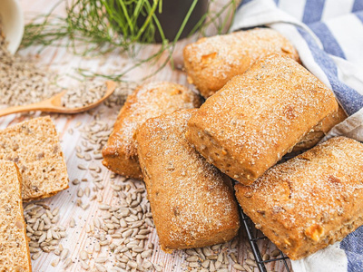 Produktfoto zu DK-Fitnessbrötchen