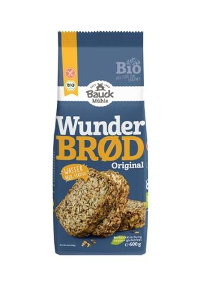 Produktfoto zu Wunderbrot Backmischung 600g