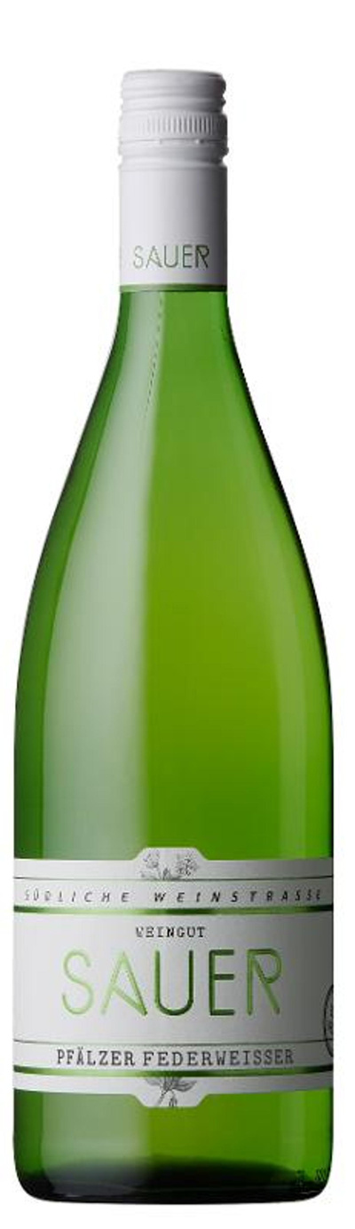 Produktfoto zu Federweißer weiß 1 Liter