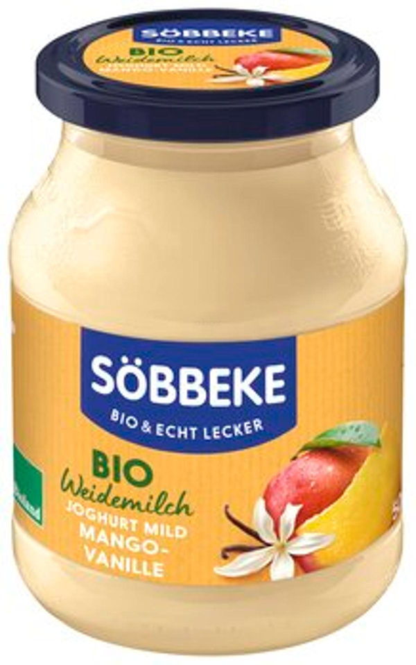 Produktfoto zu Mango-Vanille Joghurt 500g