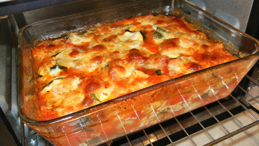 Rezeptbild für Gemüselasagne