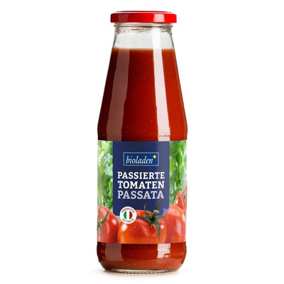 Produktfoto zu b* Passierte Tomaten (Passata) 680g
