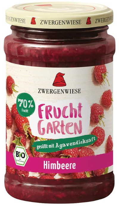 Produktfoto zu Himbeere Fruchtgarten 225g