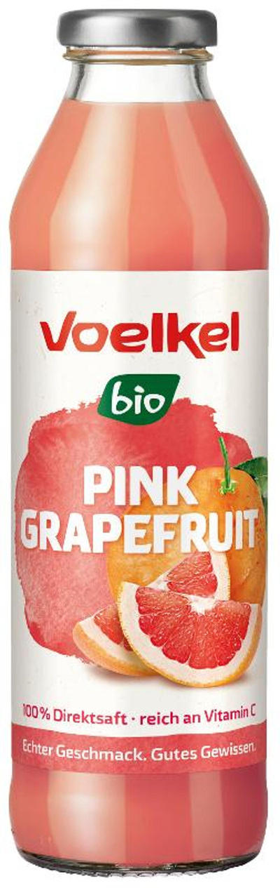 Produktfoto zu Pink Grapefruitsaft (0,5l)