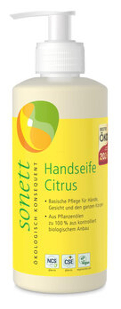 Produktfoto zu Handseife Citrus Spender 300ml