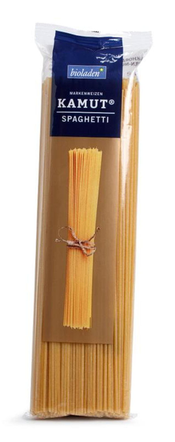 Produktfoto zu b* Kamut Spaghetti 500g