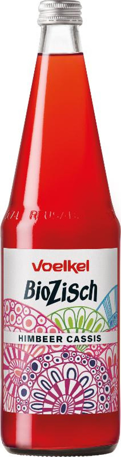 Produktfoto zu BioZisch Himbeer-Cassis (0,7l)