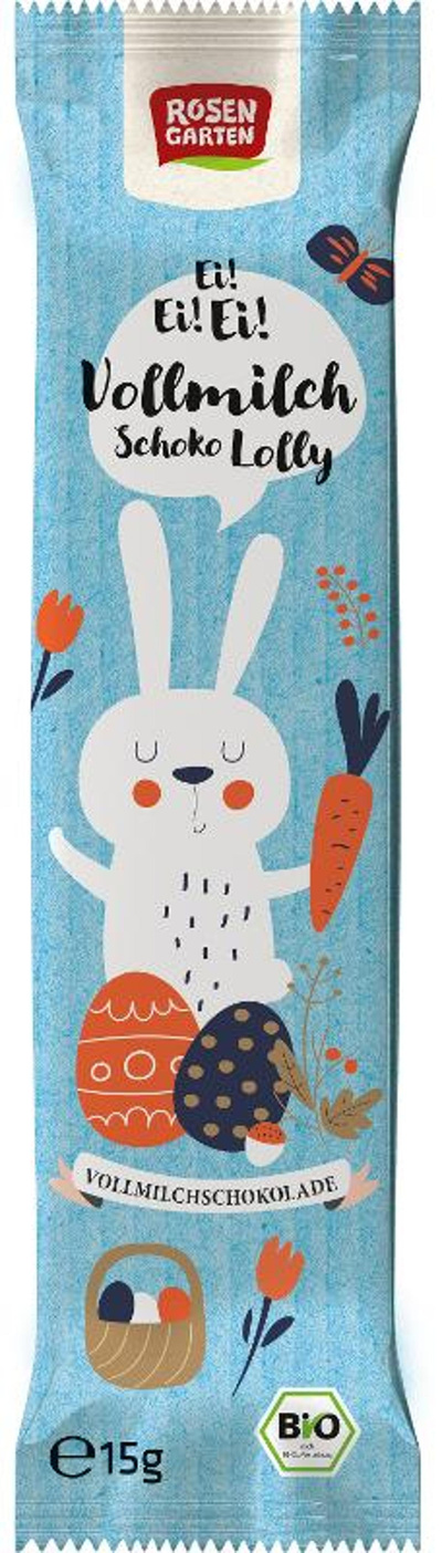Produktfoto zu Schoko-Lolly Hase