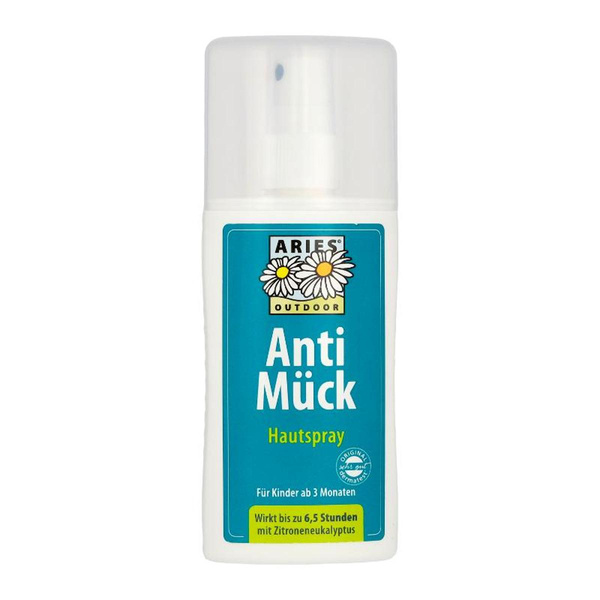 Produktfoto zu Anti Mücken Hautspray 100ml