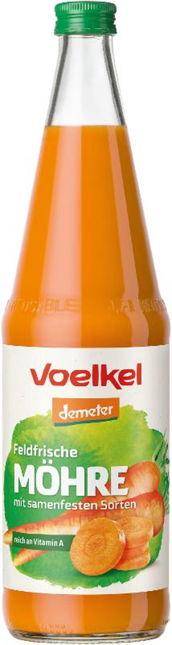 Produktfoto zu Möhrensaft feldfrisch (0,7l)