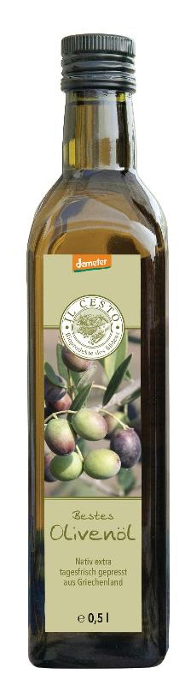 Produktfoto zu Olivenöl Nativ Extra 500ml
