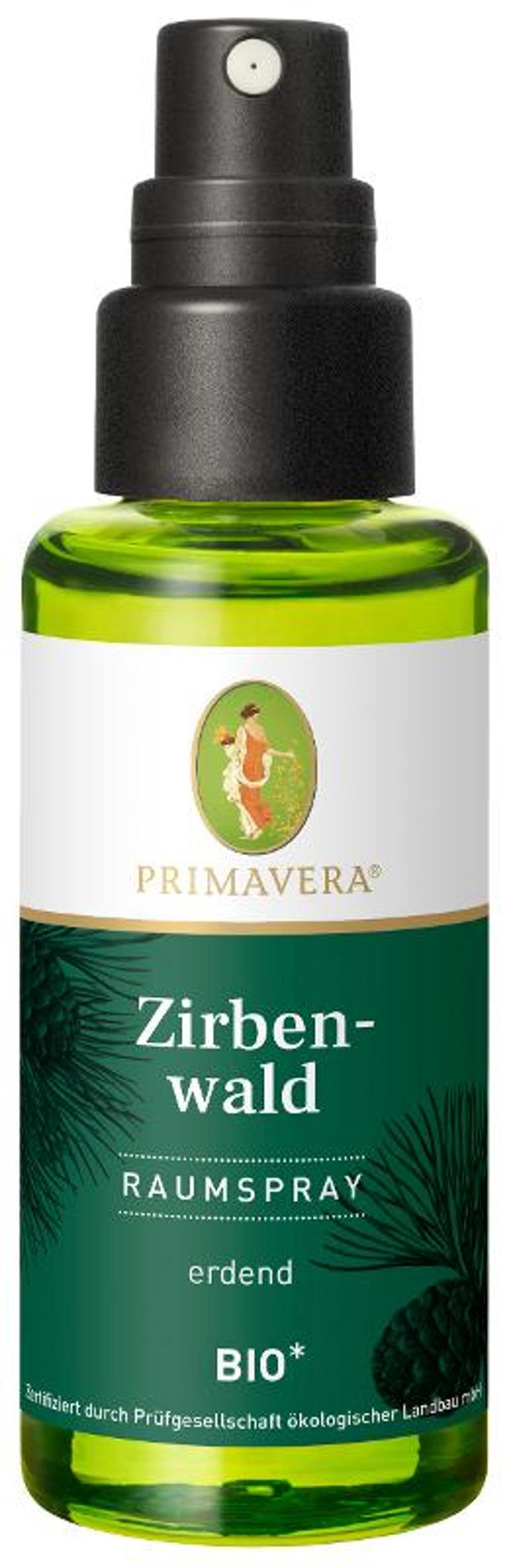 Produktfoto zu PRIMAVERA Raumspray "Zirbelwald" 50ml