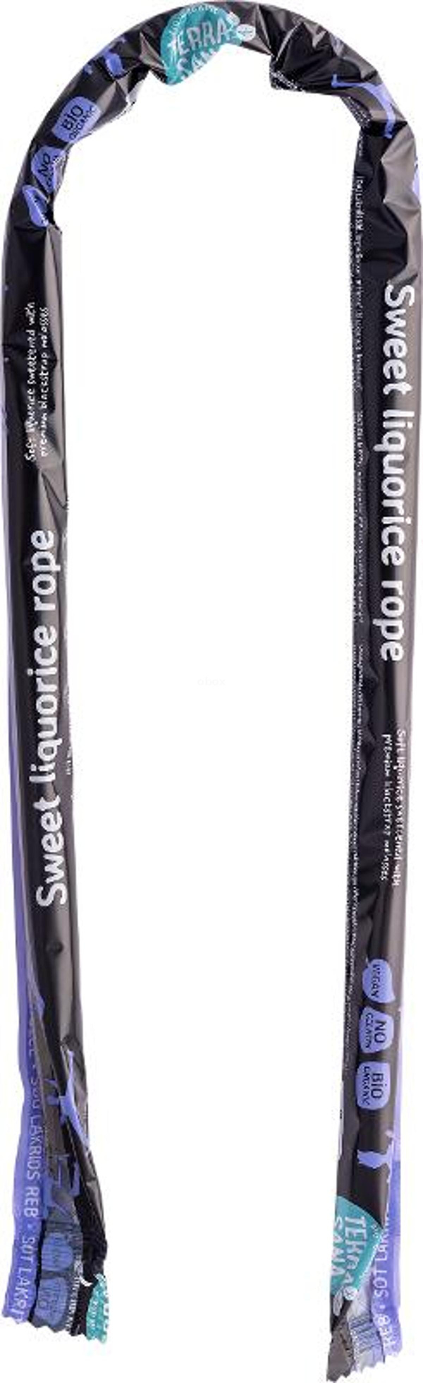 Produktfoto zu Süße Lakritzschlange 56g