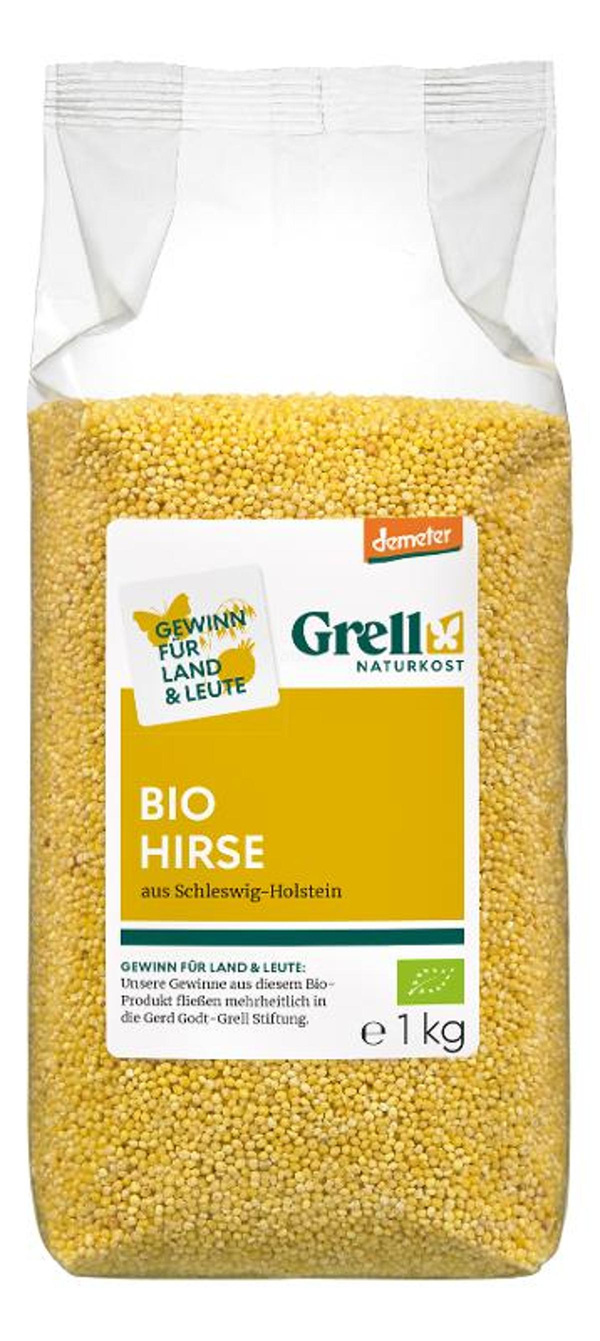 Produktfoto zu Hirse 1 kg