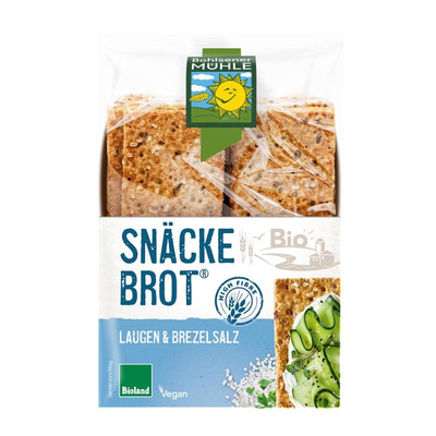 Produktfoto zu Snäckebrot Laugen & Brezelsalz