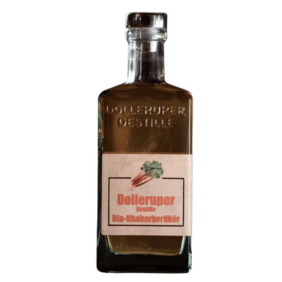 Produktfoto zu Bio-Rhabarberlikör 0,35L