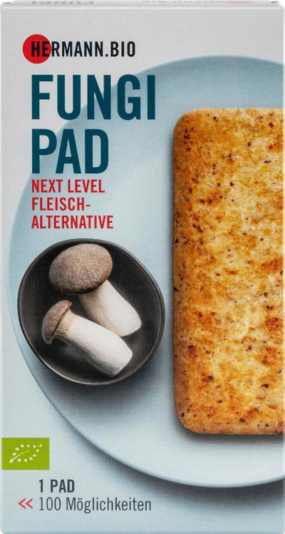Produktfoto zu Fungi-Pad, Fleisch-Alternative 150g