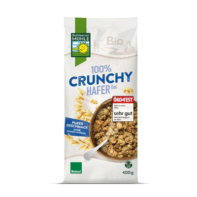 Produktfoto zu Hafer Crunchy 400g