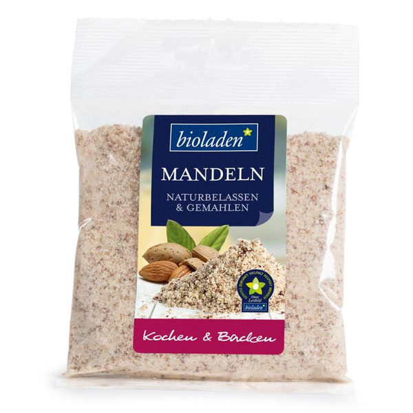 Produktfoto zu Mandeln gemahlen 100g