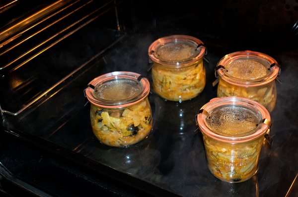 Weckgläser einkochen