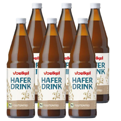 Produktfoto zu Kiste Voelkel Haferdrink (6x 0,75l)