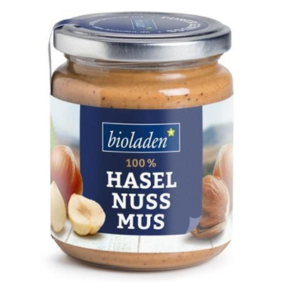 Produktfoto zu b* Haselnussmus 250g