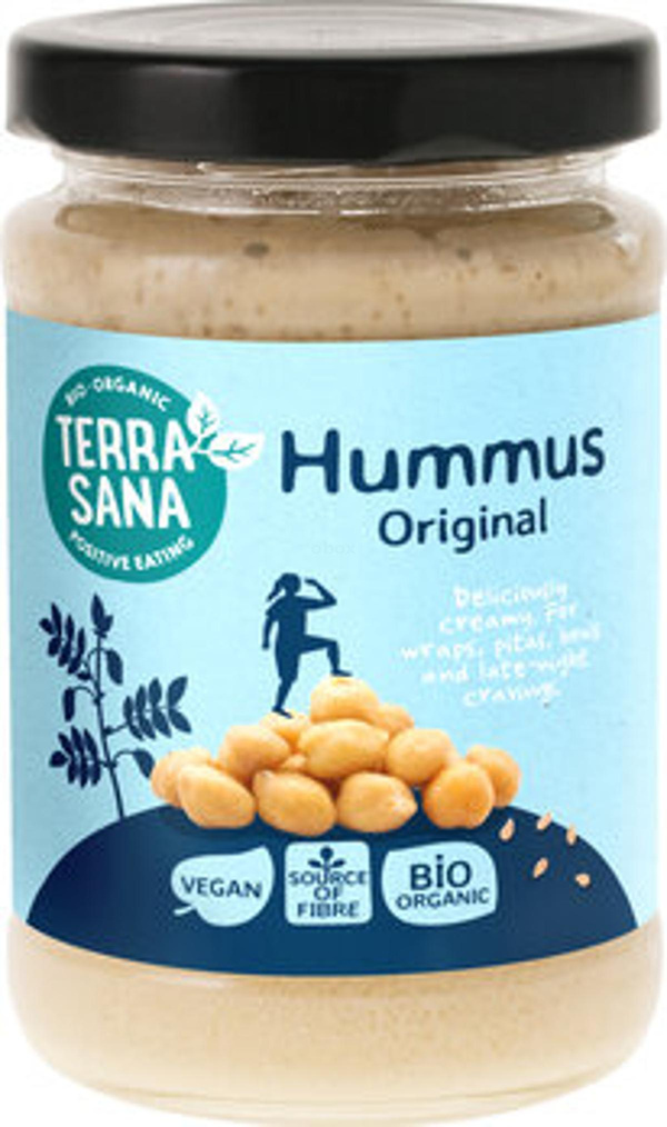 Produktfoto zu Hummus (Kichererbsencreme) 190g