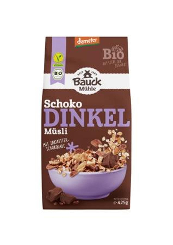 Produktfoto zu Müzli - Dinkelmüsli Schokozart