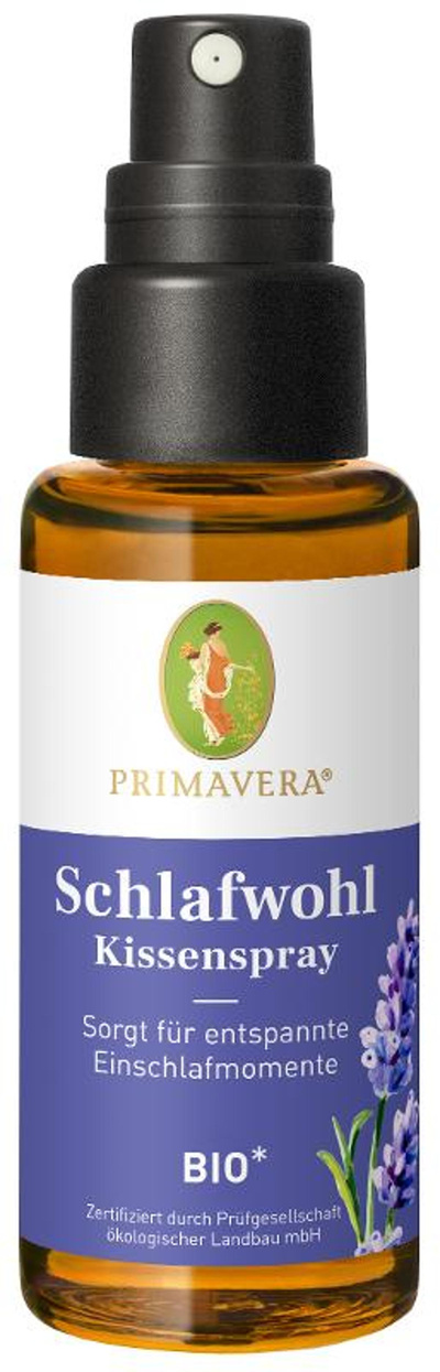 Produktfoto zu PRIMAVERA Schlafwohl Kissenspray 30ml