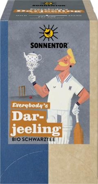 Produktfoto zu Schwarztee Darjeeling (Beutel)