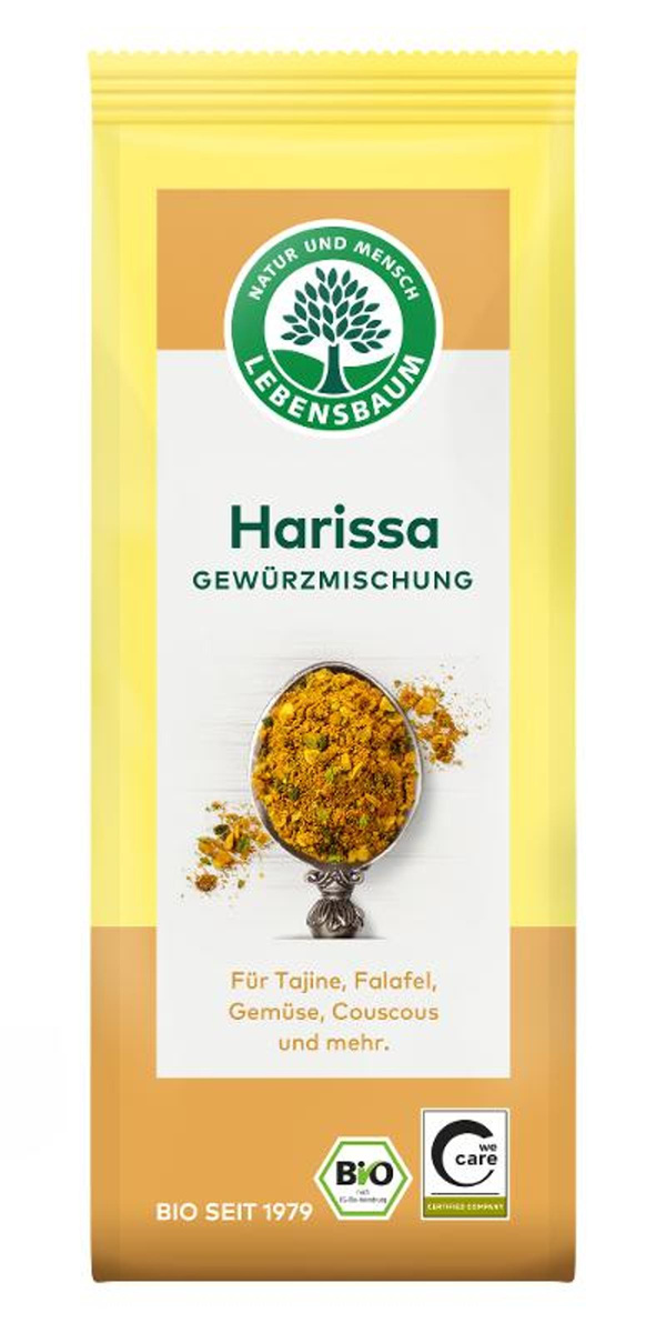 Produktfoto zu Harissa 50g