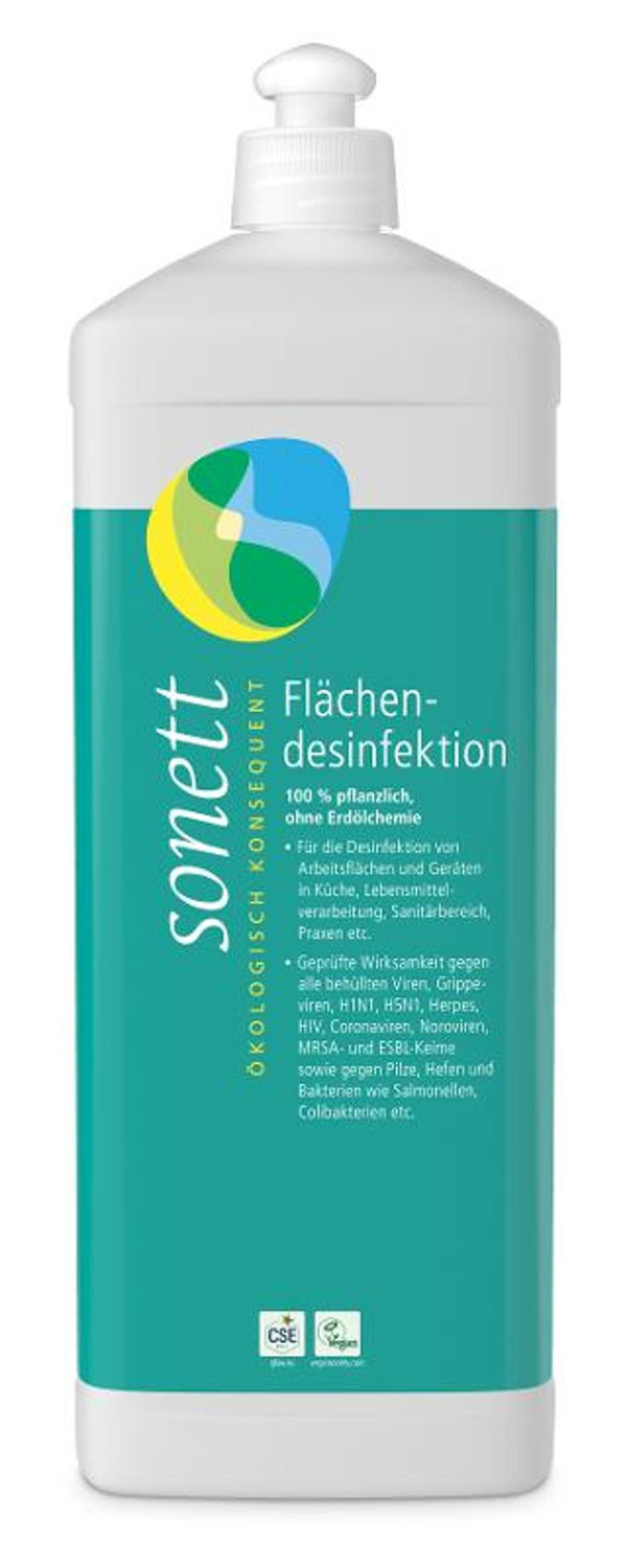 Produktfoto zu Flächendesinfektion Nachfüller 1 Liter