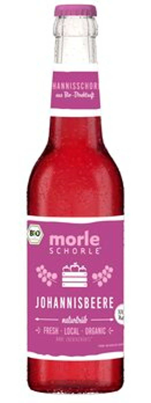 Produktfoto zu morleschorle Johannisbeer 0,33L