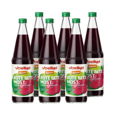 Produktfoto zu Kiste Rote Bete Most (6x 0,7l)