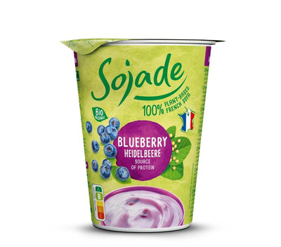 Produktfoto zu Sojade Heidelbeere 400g Becher